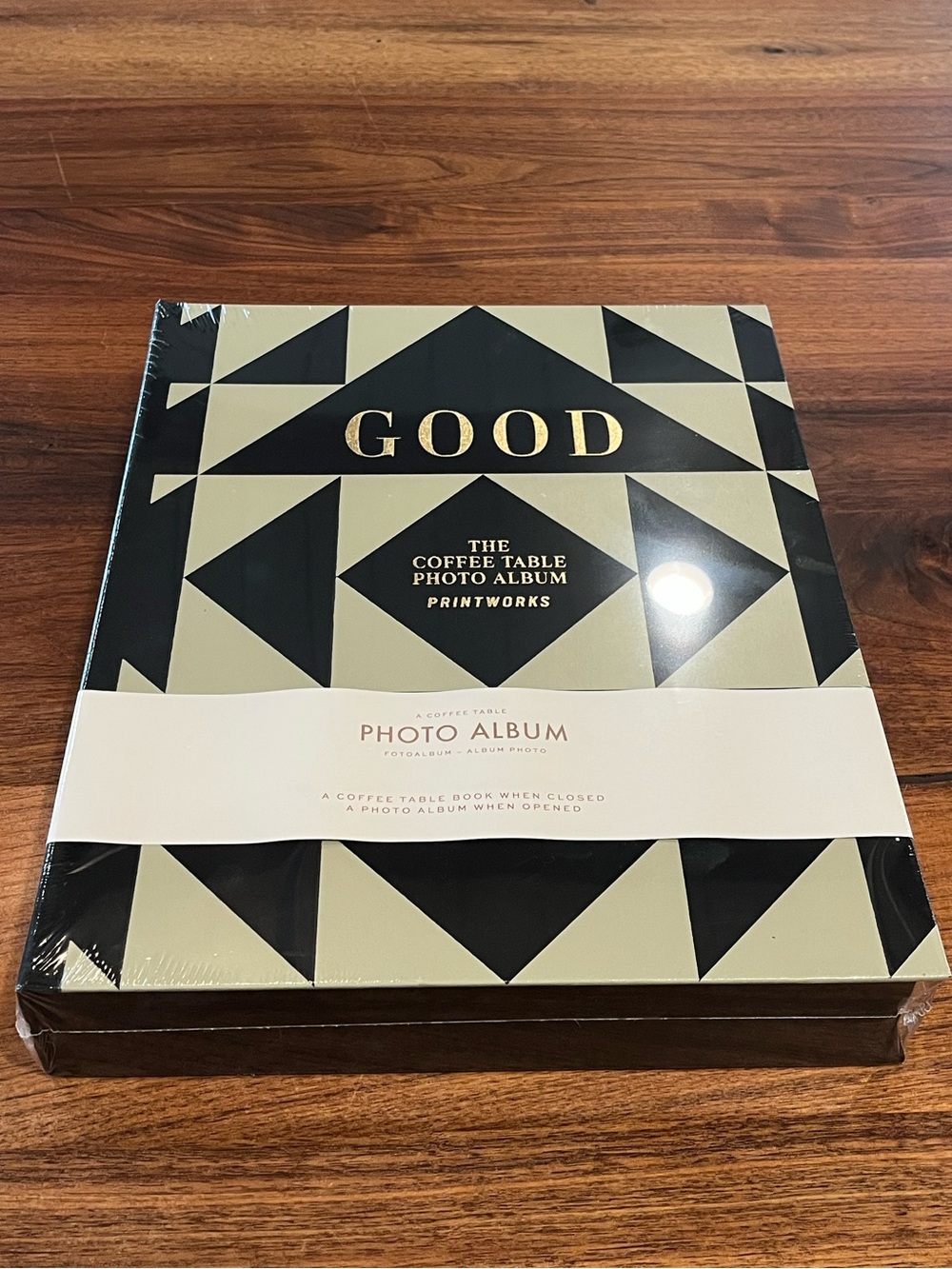 GOOD TIMES Coffee Table Photo Album NIB